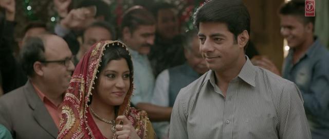 Konkona Sen Sharma and Sushant Singh in a still from the song.