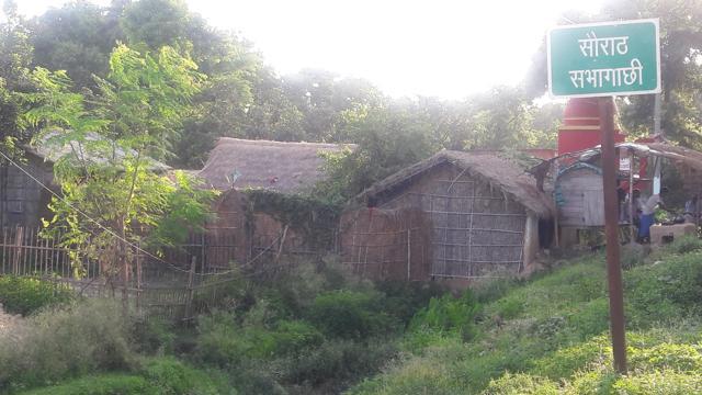 Sabha Gachhi could be preserved and promoted as a cultural centre of Mithila, says Vijay Kumar Mishra, president of Chetna Samiti, an organisation of Maithils. (Reena Sopam) Sabha Gachhi could be preserved and promoted as a cultural centre of Mithila, says Vijay Kumar Mishra, president of Chetna Samiti, an organisation of Maithils. (Reena Sopam)