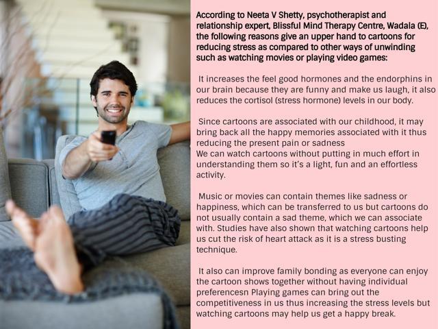 Feeling stressed? Try watching cartoon shows to beat the blues | Health - Hindustan Times Feeling stressed? Try watching cartoon shows to beat the blues | Health - Hindustan Times