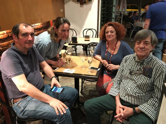 Thank God Vir’s new friends at Asturianos had been sober enough to manage a reservation at Samm.