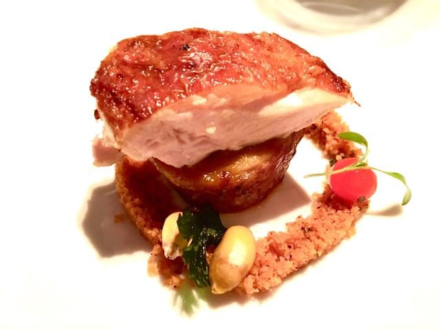 Sergi Arola’s quail. Sergi Arola’s quail.