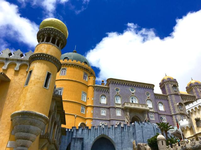 Sintra Palace looks like Dorne out of Game of Thrones. Sintra Palace looks like Dorne out of Game of Thrones.