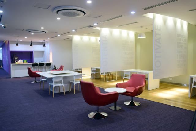 ...Then there are several cool lounges to unwind in. (Sourced) ...Then there are several cool lounges to unwind in. (Sourced)