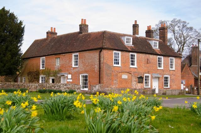 Jane Austen’s home in Chawton, Hampshire, England. (Shutterstock)