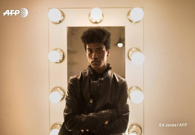 Han found escape from discrimination in fashion, taking part in modelling auditions and posting his photos on social media. (AFP ) Han found escape from discrimination in fashion, taking part in modelling auditions and posting his photos on social media. (AFP )