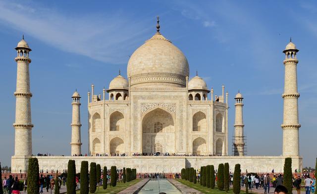 The budget saw the exclusion of icons such as the Taj Mahal from sites that connote historical and cultural importance, triggering criticism. Chief minister Yogi Adityanath has often pointed out that the Taj Mahal, built by the Mughal emperor Shah Jahan, did not reflect India’s ancient culture. (Shutterstock) The budget saw the exclusion of icons such as the Taj Mahal from sites that connote historical and cultural importance, triggering criticism. Chief minister Yogi Adityanath has often pointed out that the Taj Mahal, built by the Mughal emperor Shah Jahan, did not reflect India’s ancient culture. (Shutterstock)