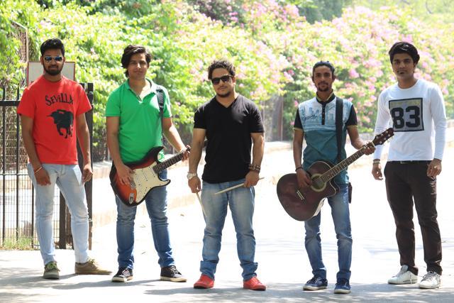 Members of the band Mehfooz who will perform at Friday Jam. (HT PHOTO)