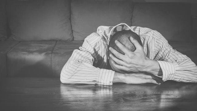Depressed men are more likely to suffer serious consequences, such as substance abuse and suicide. (Shutterstock) Depressed men are more likely to suffer serious consequences, such as substance abuse and suicide. (Shutterstock)