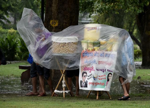 Parts of Delhi, such as Lodhi Road, received up to 41mm of rain — the highest since monsoon arrived on July 2. (Vipin Kumar/HT PHOTO) Parts of Delhi, such as Lodhi Road, received up to 41mm of rain — the highest since monsoon arrived on July 2. (Vipin Kumar/HT PHOTO)