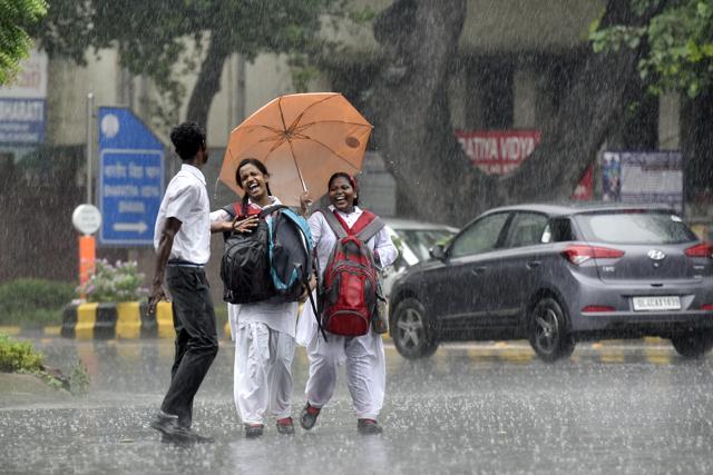 Expect More Monsoon Showers In Delhi Today, Met Says Pleasant Week ...