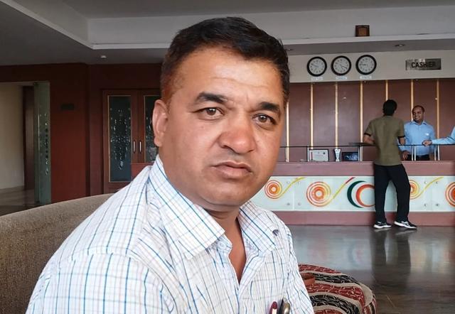 Jitendra Sisodia, who works with an NGO, says gang members asked his father to send him with them. (Mujeeb Faruqui/HT Photo) Jitendra Sisodia, who works with an NGO, says gang members asked his father to send him with them. (Mujeeb Faruqui/HT Photo)