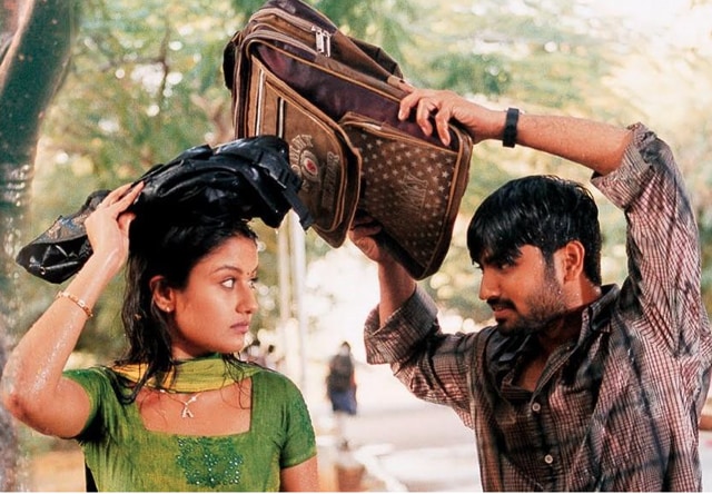 Sonia Agarwal and Ravi Krishna star in Selvaraghavan’s Tamil film 7G Rainbow Colony. Sonia Agarwal and Ravi Krishna star in Selvaraghavan’s Tamil film 7G Rainbow Colony.