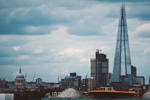 The Shard in London stands tall at 1,016ft. (Shutterstock) The Shard in London stands tall at 1,016ft. (Shutterstock)