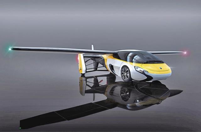 AeroMobil’s flying car has stunning interiors