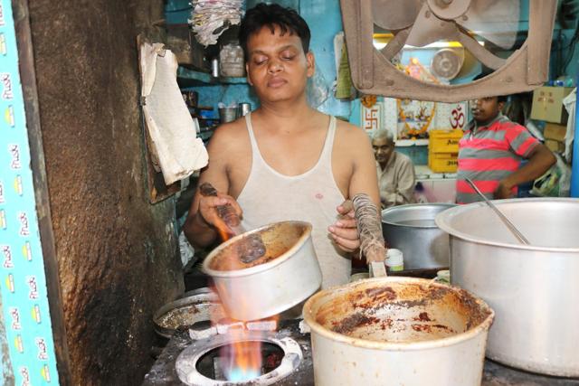 Shanti Tea Stall has a variety of teas to choose from. (Anish Ganguli/ HT Photo) Shanti Tea Stall has a variety of teas to choose from. (Anish Ganguli/ HT Photo)