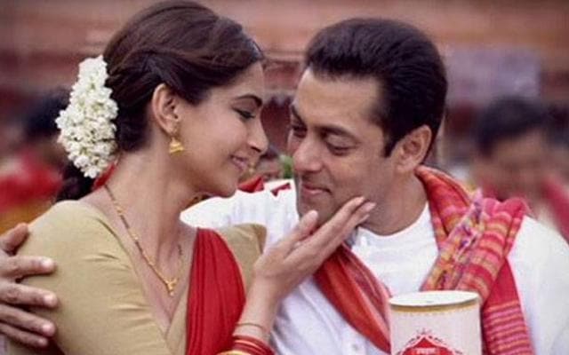 Salman Khan had Sonam Kapoor as his co-star in Prem Ratan Dhan Payo.