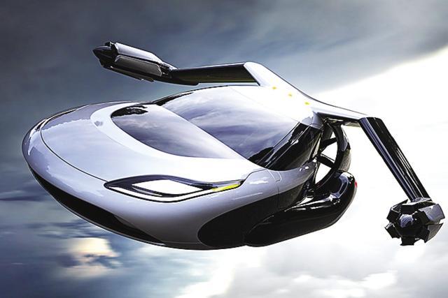 Terrafugia has the most futuristic-looking car