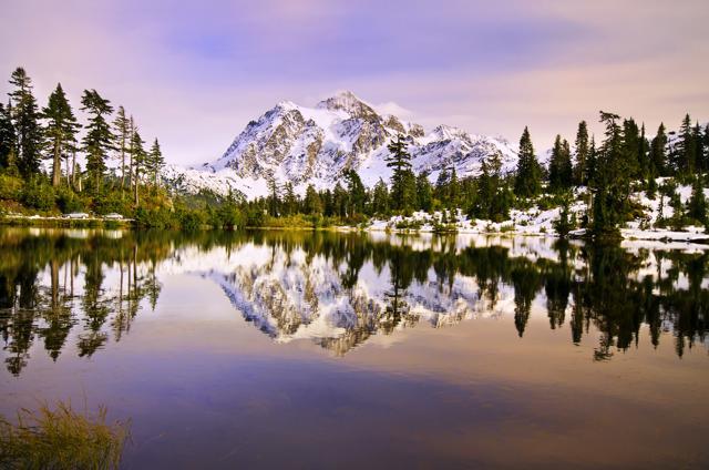 Mount Shukshan in Washington is known for its picture perfect scenery. (Shutterstock) Mount Shukshan in Washington is known for its picture perfect scenery. (Shutterstock)