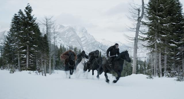 Set in a post-apocalyptic wilderness, the animal-human confrontations are staged with considerable flair. Set in a post-apocalyptic wilderness, the animal-human confrontations are staged with considerable flair.