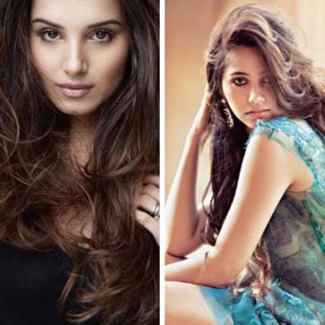 Either of the actors, Tara Sutaria (L) or Sasha Agha, will play Jasmine in the film.