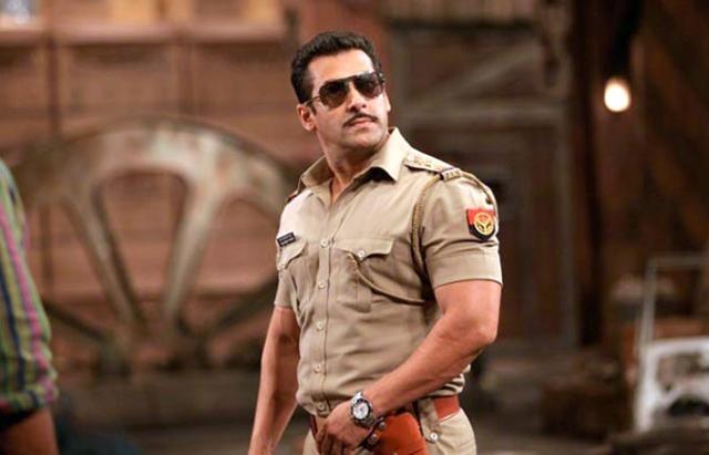 Salman Khan’s outing as inspector Chulbul Pandey in the Dabangg series is a big with his fans.