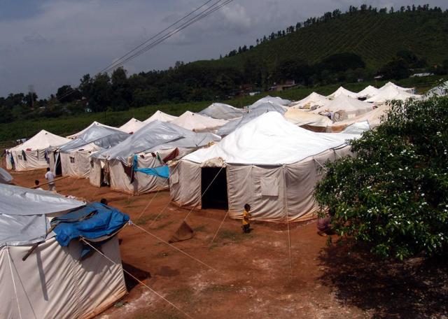 A relief camp for riot victims at Tikabali in Kandhamal. (HT PHOTO) A relief camp for riot victims at Tikabali in Kandhamal. (HT PHOTO)