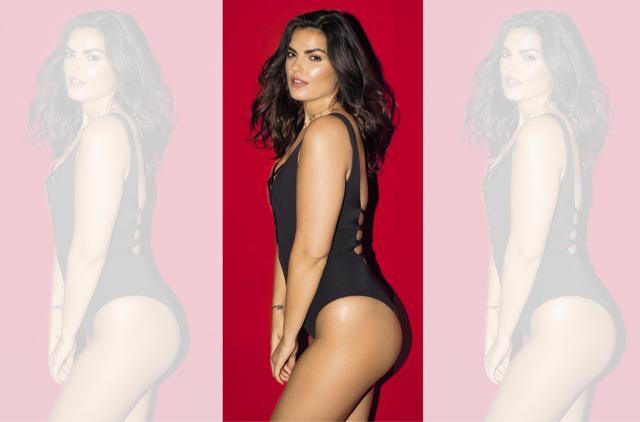 Liza is now comfortable in her skin and flaunts her curves with pride; Liza wears a one-piece swimsuit from Elizabeth Jane Swimwear (Rahul Jhangiani) Liza is now comfortable in her skin and flaunts her curves with pride; Liza wears a one-piece swimsuit from Elizabeth Jane Swimwear (Rahul Jhangiani)