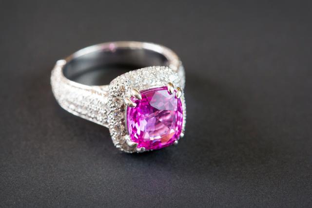 Pink Sapphire represents acceptance and serenity. (Shutterstock) Pink Sapphire represents acceptance and serenity. (Shutterstock)