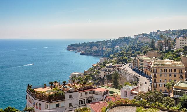 Naples, Italy, has been the setting for four of Elena Ferrante’s books. (Shutterstock)