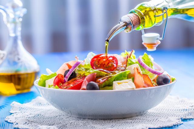Factors like olive variety, growing conditions and country of origin create variability in oil colour. (Shutterstock) Factors like olive variety, growing conditions and country of origin create variability in oil colour. (Shutterstock)