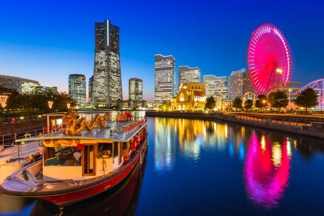 Yokohama, south of Tokyo, is known for its eclectic architecture, microbreweries and local cuisine. (Shutterstock) Yokohama, south of Tokyo, is known for its eclectic architecture, microbreweries and local cuisine. (Shutterstock)