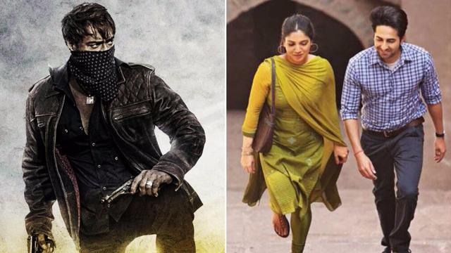 Baadshaho and Shubh Mangal Saavdhan are releasing on September 1. Baadshaho and Shubh Mangal Saavdhan are releasing on September 1.