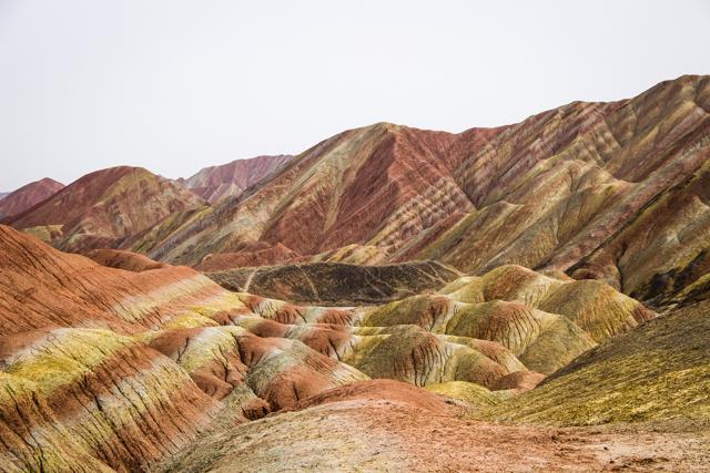 Topping the list is Gansu, a province that lies in north-central China and is home to ancient Buddhist caves, rainbow sandstone peaks, and the end road of the Great Wall of China. (iStock.com) Topping the list is Gansu, a province that lies in north-central China and is home to ancient Buddhist caves, rainbow sandstone peaks, and the end road of the Great Wall of China. (iStock.com)
