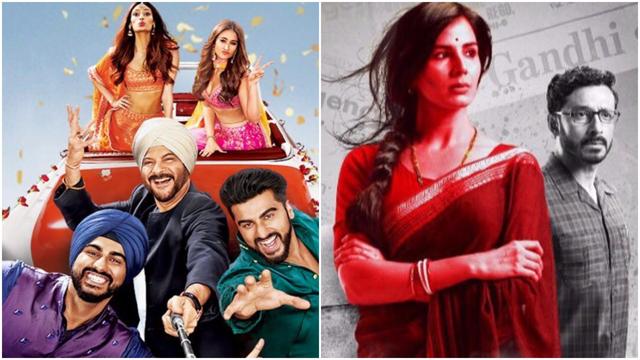 Mubarakan and Indu Sarkar are releasing on July 28. Mubarakan and Indu Sarkar are releasing on July 28.