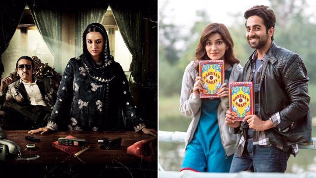 Haseena Parkar and Bareilly Ki Barfi are releasing on August 18. Haseena Parkar and Bareilly Ki Barfi are releasing on August 18.