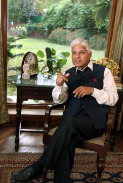 Author Ashwani Kumar (Sanjeev Verma/HT)