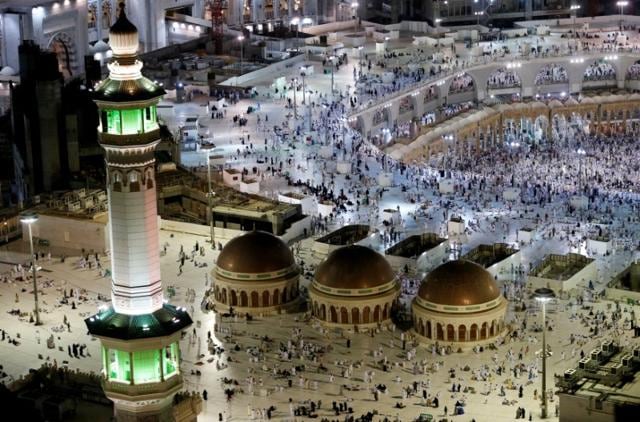 The Grand Mosque in Mecca, Saudi Arabia. (Reuters File) The Grand Mosque in Mecca, Saudi Arabia. (Reuters File)