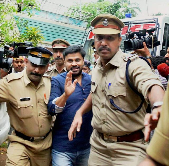 Dileep was sent to a 14-day judicial custody. (PTI) Dileep was sent to a 14-day judicial custody. (PTI)