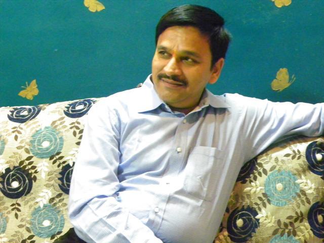 Gajajan Shepal (HT PHOTO)