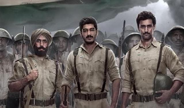 A poster of Tigmanshu Dhulia’s Raag Desh.