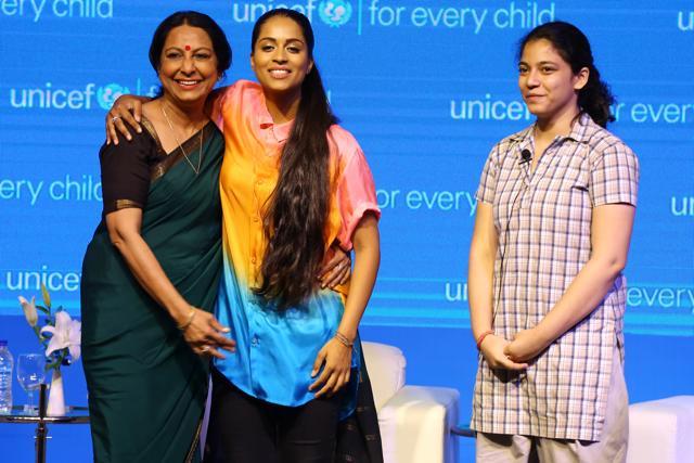 “You should love what you do and you should fight for your happiness,” says Lilly. (Raajessh Kashyap/HT)