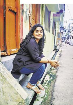 Ashwiny Iyer Tiwari, director of the film Nil Battey Sannata.