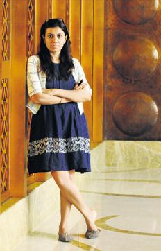 Alankrita Shrivastava, director of Lipstick Under My Burkha (Burhaan Kinu/HT PHOTO) Alankrita Shrivastava, director of Lipstick Under My Burkha (Burhaan Kinu/HT PHOTO)