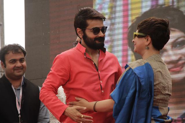 Prosenjit Chatterjee during inauguration of a jewellery exhibition in Kolkata, on April 21. (IANS) Prosenjit Chatterjee during inauguration of a jewellery exhibition in Kolkata, on April 21. (IANS)