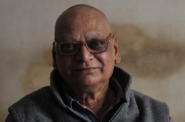 Niranjan Ghate. (HT PHOTO) Niranjan Ghate. (HT PHOTO)