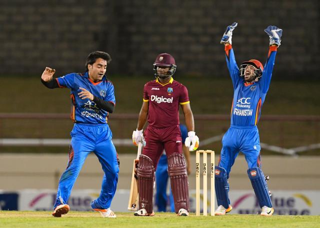 Rashid Khan has created several records for Afghanistan and he has been the key behind the team’s success. (AFP) Rashid Khan has created several records for Afghanistan and he has been the key behind the team’s success. (AFP)