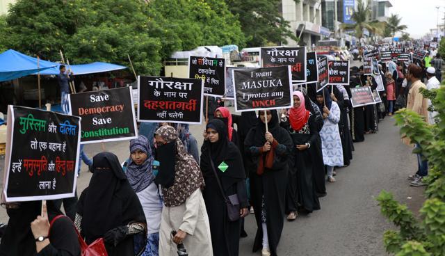 The organisers of the programme asked the participants to respect law and order. (HT PHOTO) The organisers of the programme asked the participants to respect law and order. (HT PHOTO)