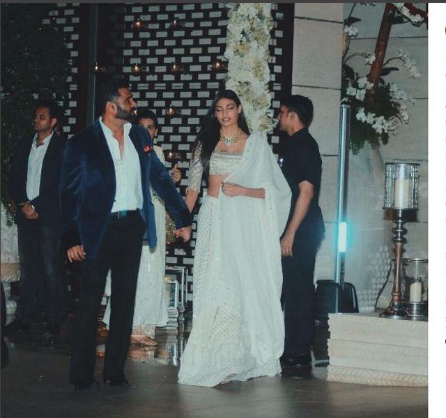Athiya will soon be seen with Arjun Kapoor and Anil Kapoor in Mubarakan. (Instagram/AthiyaShetty)
