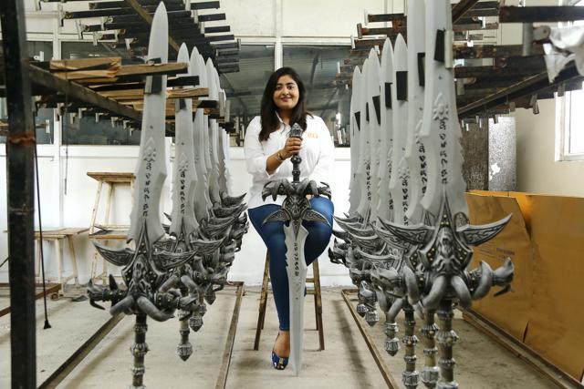 Rashi Goil is the daughter of Rajiv Goil. (HT Photo/ Raajessh Kashyap)