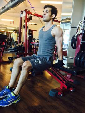 “You are what you eat,” is Arjun’s mantra for a sound body and mind. (HT Photo) “You are what you eat,” is Arjun’s mantra for a sound body and mind. (HT Photo)